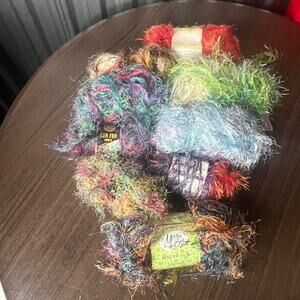 Bundle of Furry Yarn